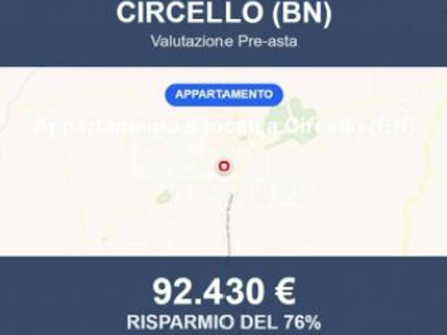 Immobile in asta di 645 m con più di 5 locali e box auto in vendita a Circello