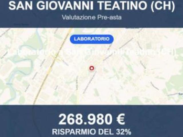 Immobile in asta di 645 m in vendita a San Giovanni Teatino