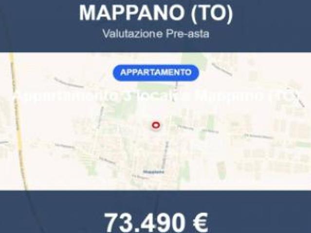 Immobile in asta di 64 m, box auto in vendita a Mappano