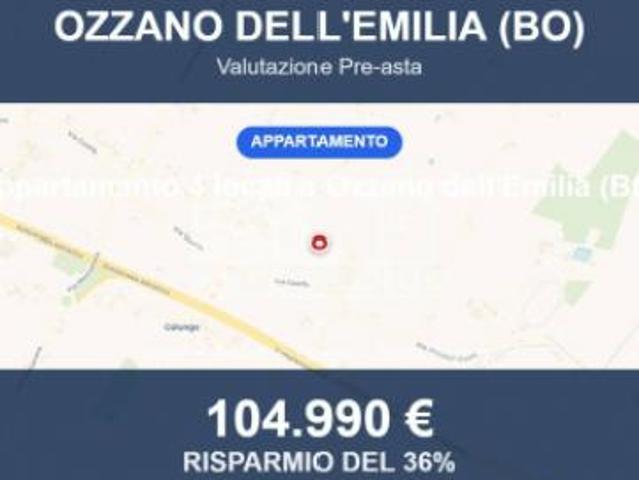 Immobile in asta di 64 m, box auto in vendita a Ozzano dell'Emilia