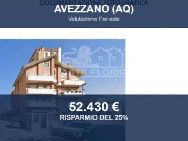 Immobile in asta di 64 m, box auto in vendita a Avezzano