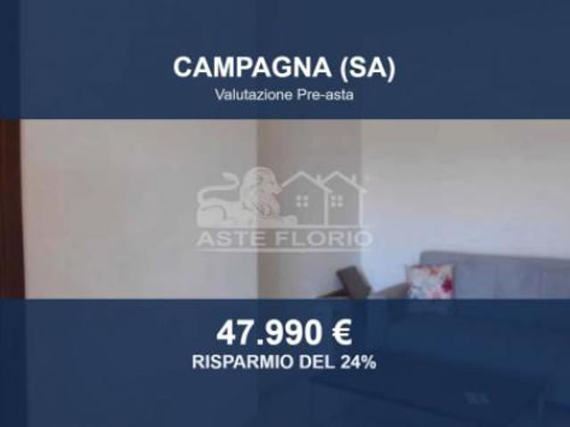 Immobile in asta di 64 m, box auto in vendita a Campagna