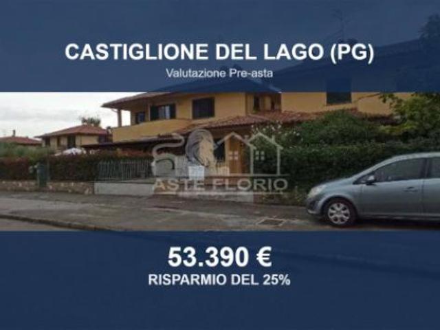 Immobile in asta di 64 m, box auto in vendita a Castiglione del Lago