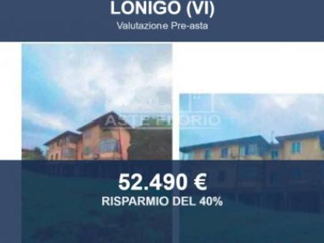Immobile in asta di 64 m, box auto in vendita a Lonigo