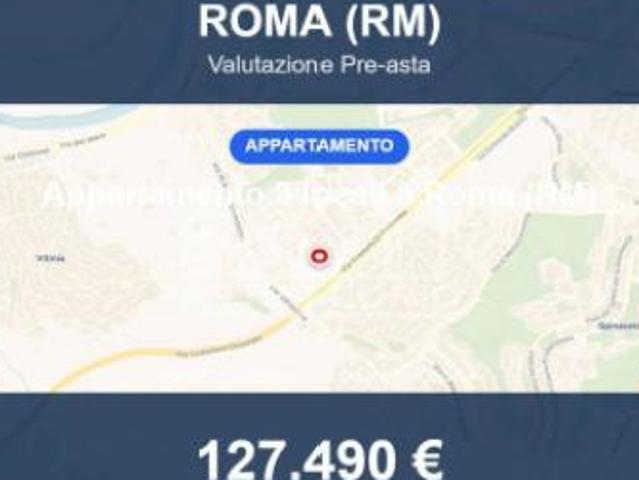 Immobile in asta di 64 m, box auto in vendita a Roma