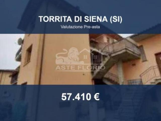 Immobile in asta di 64 m, box auto in vendita a Torrita di Siena