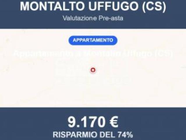 Immobile in asta di 64 m in vendita a Montalto Uffugo
