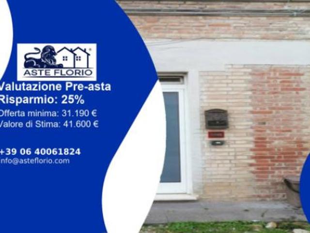 Immobile in asta di 64 m in vendita a Montegranaro