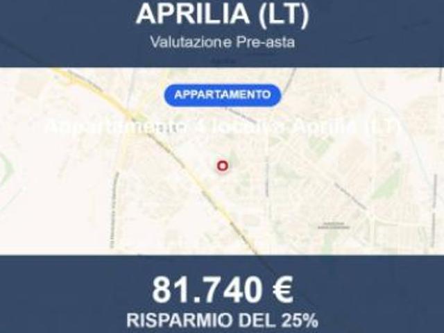 Immobile in asta di 64 m in vendita a Aprilia