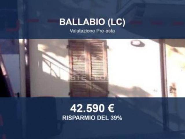 Immobile in asta di 64 m in vendita a Ballabio
