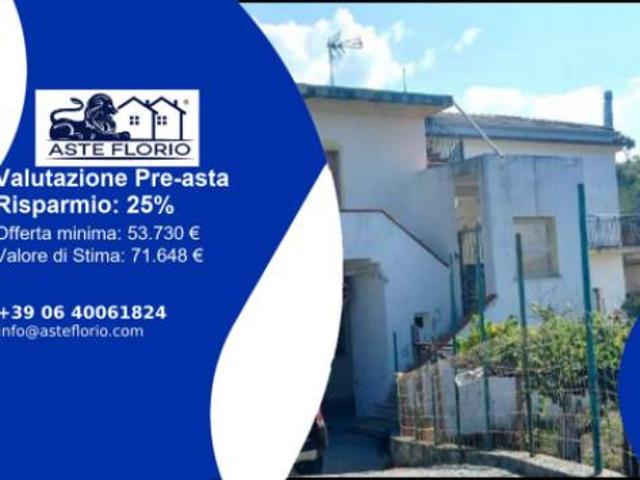 Immobile in asta di 64 m in vendita a Belvedere Marittimo