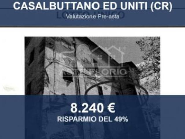 Immobile in asta di 64 m in vendita a Casalbuttano ed Uniti