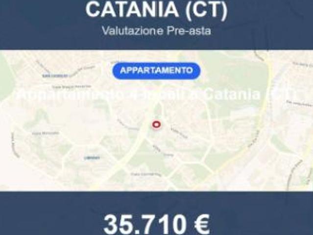 Immobile in asta di 64 m in vendita a Catania