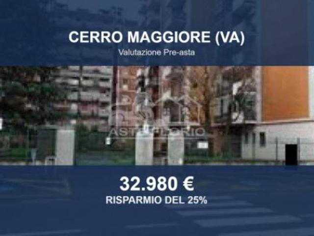 Immobile in asta di 64 m in vendita a Cerro Maggiore