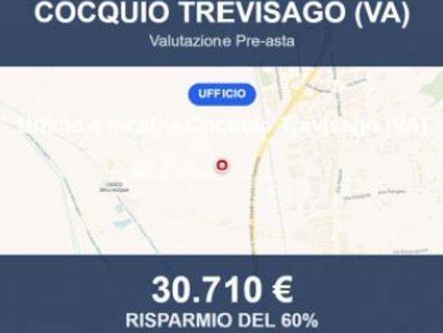 Immobile in asta di 64 m in vendita a Cocquio Trevisago