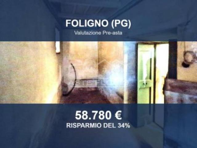 Immobile in asta di 64 m in vendita a Foligno