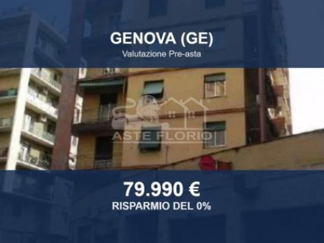 Immobile in asta di 64 m in vendita a Genova