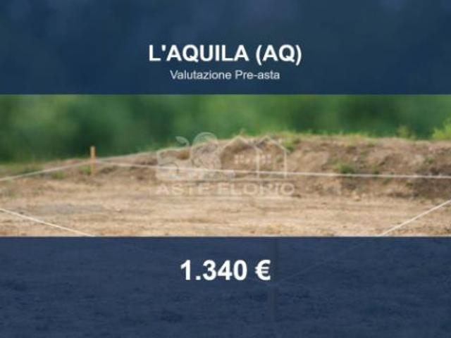 Immobile in asta di 64 m in vendita a L'Aquila