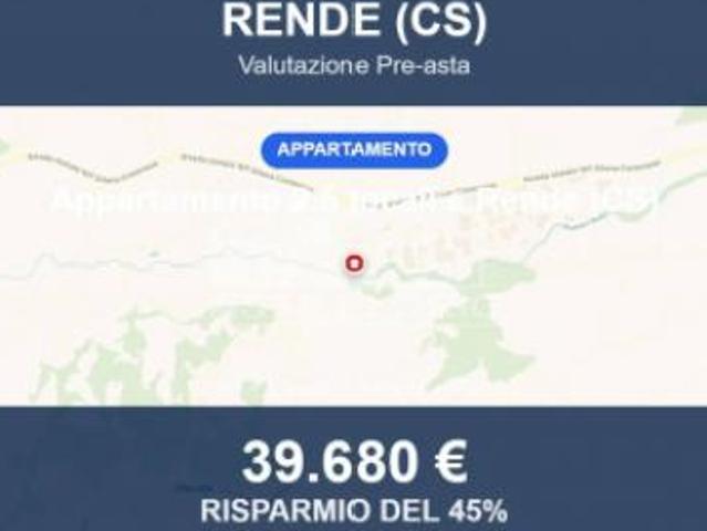 Immobile in asta di 64 m in vendita a Rende