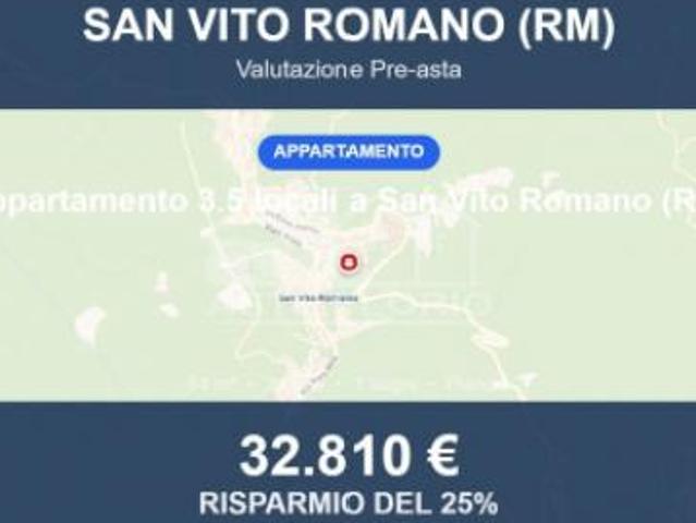 Immobile in asta di 64 m in vendita a San Vito Romano