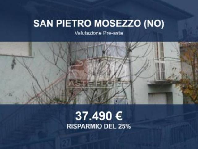 Immobile in asta di 64 m in vendita a San Pietro Mosezzo