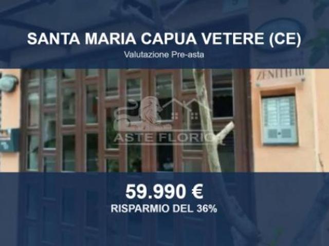 Immobile in asta di 64 m in vendita a Santa Maria Capua Vetere