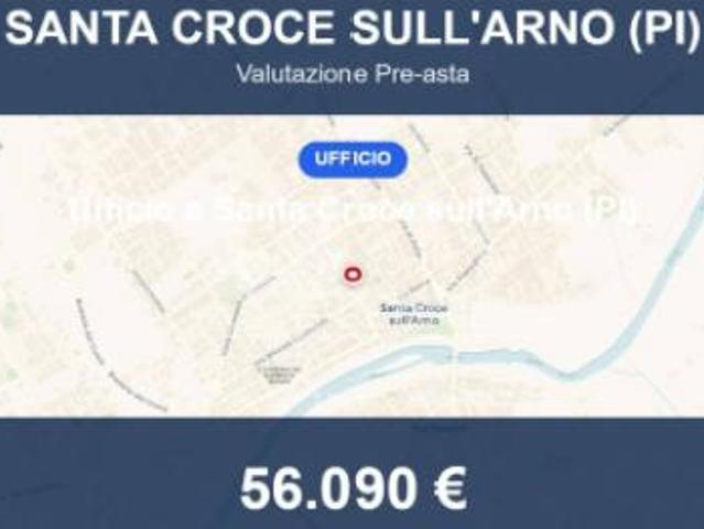 Immobile in asta di 64 m in vendita a Santa Croce sull'Arno