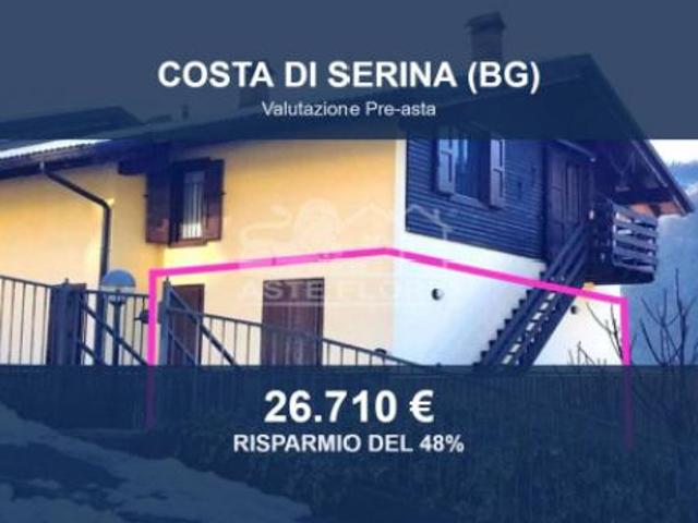 Immobile in asta di 64 m in vendita a Serina