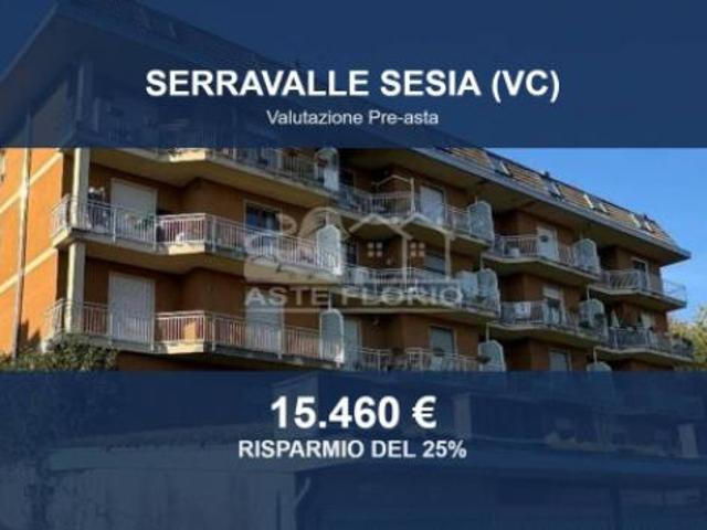 Immobile in asta di 64 m in vendita a Serravalle Sesia