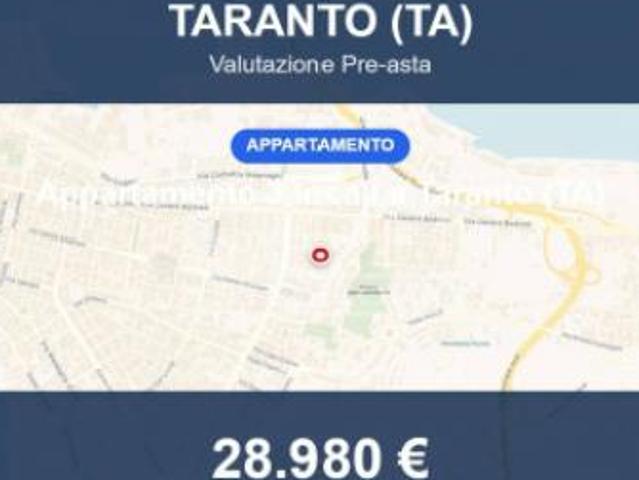 Immobile in asta di 64 m in vendita a Taranto