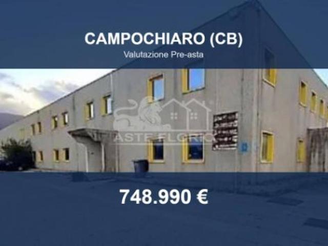Immobile in asta di 6506 m in vendita a Campochiaro