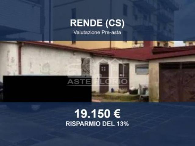 Immobile in asta di 650 m in vendita a Rende