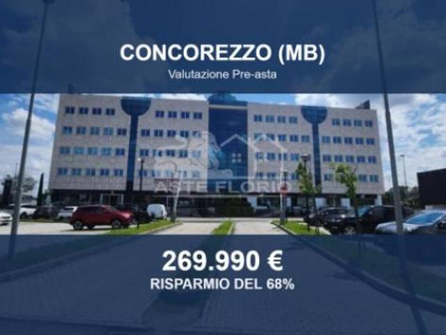 Immobile in asta di 654 m in vendita a Concorezzo