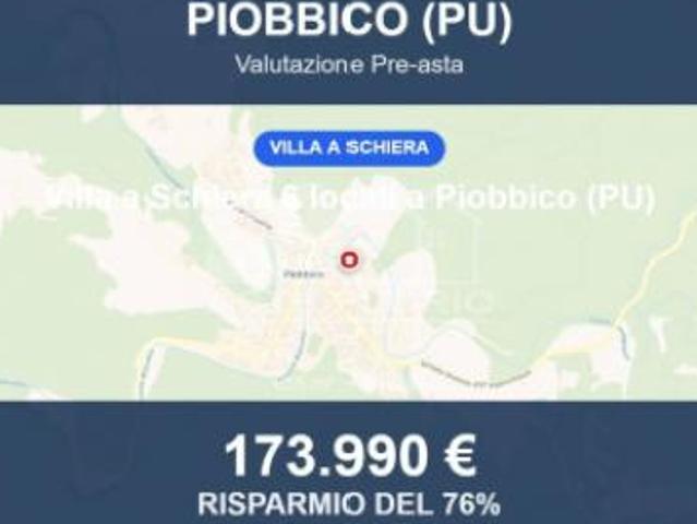 Immobile in asta di 655 m in vendita a Piobbico