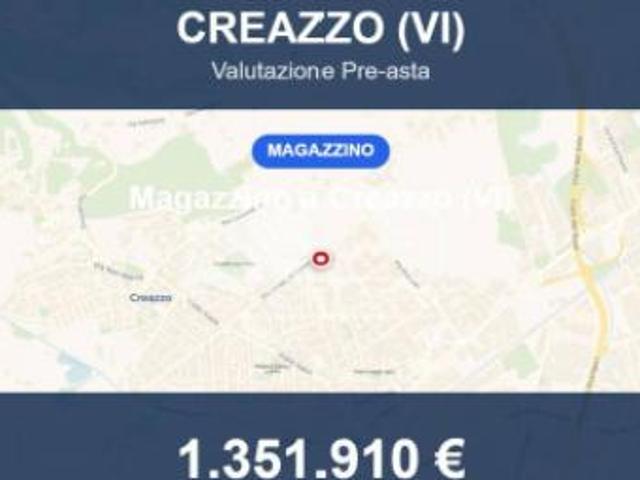 Immobile in asta di 659 m in vendita a Creazzo