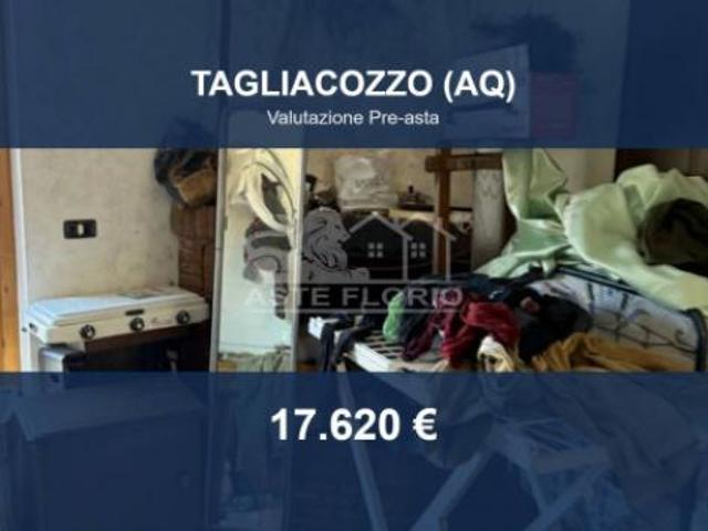 Immobile in asta di 65 m, box auto in vendita a Tagliacozzo