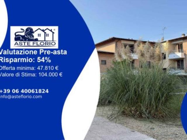 Immobile in asta di 55 m, box auto in vendita a Travacò Siccomario