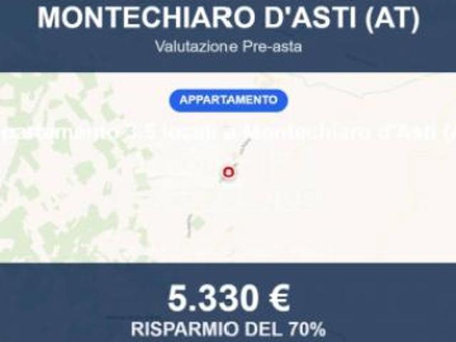 Immobile in asta di 65 m in vendita a Montechiaro d'Asti
