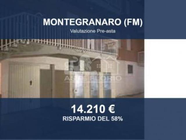 Immobile in asta di 65 m in vendita a Montegranaro