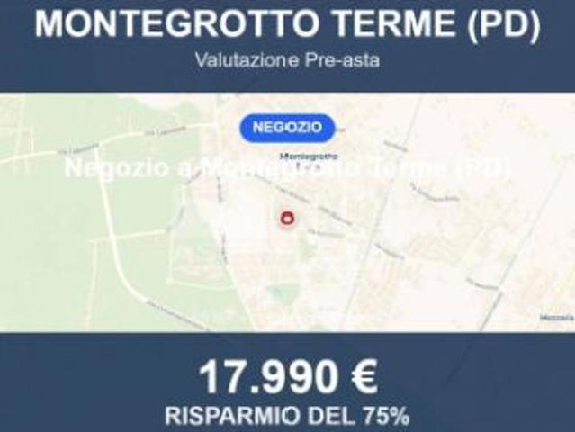 Immobile in asta di 65 m in vendita a Montegrotto Terme