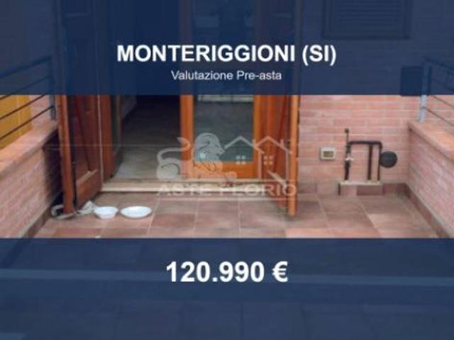 Immobile in asta di 65 m in vendita a Monteriggioni