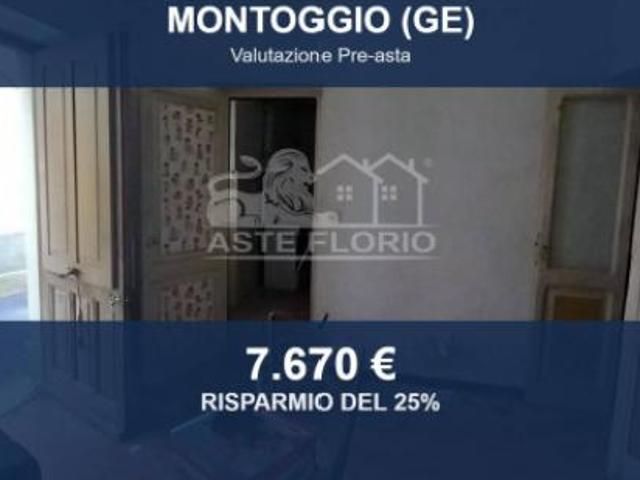 Immobile in asta di 65 m in vendita a Montoggio