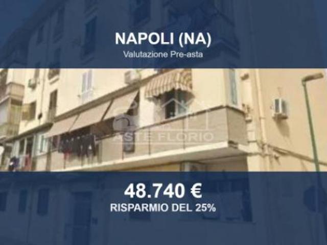 Immobile in asta di 65 m in vendita a Napoli