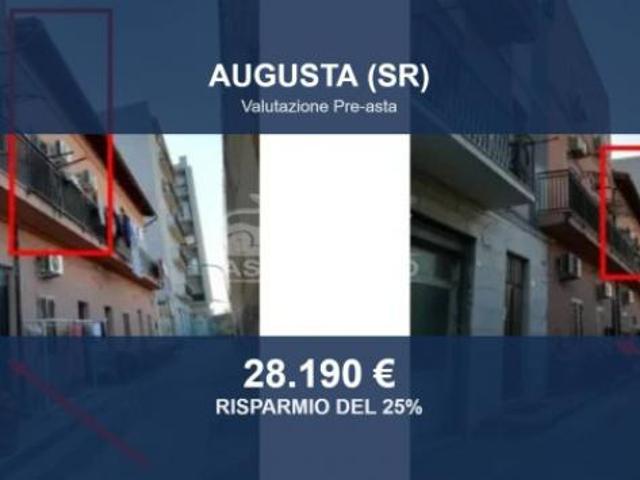 Immobile in asta di 65 m in vendita a Augusta