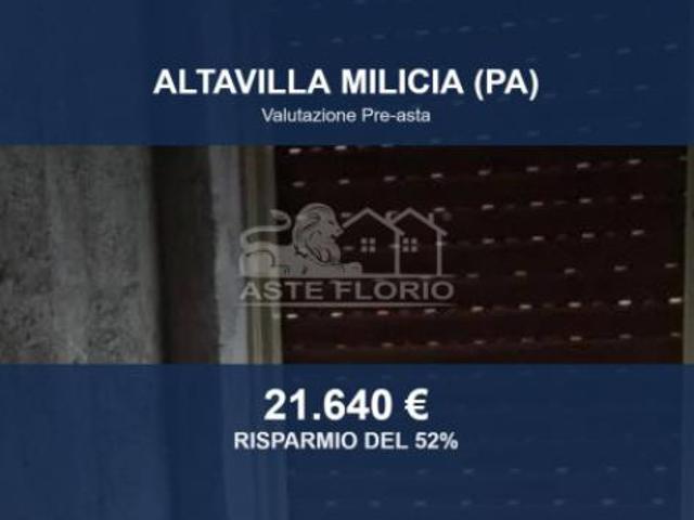 Immobile in asta di 65 m in vendita a Altavilla Milicia