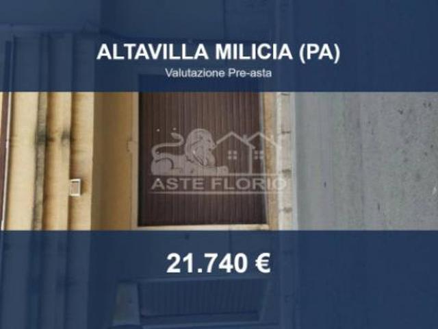 Immobile in asta di 65 m in vendita a Altavilla Milicia