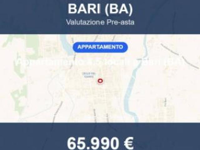 Immobile in asta di 65 m in vendita a Bari