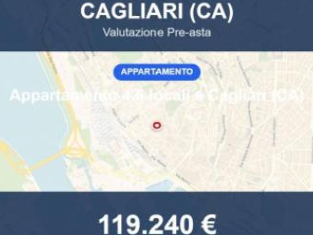 Immobile in asta di 65 m in vendita a Cagliari