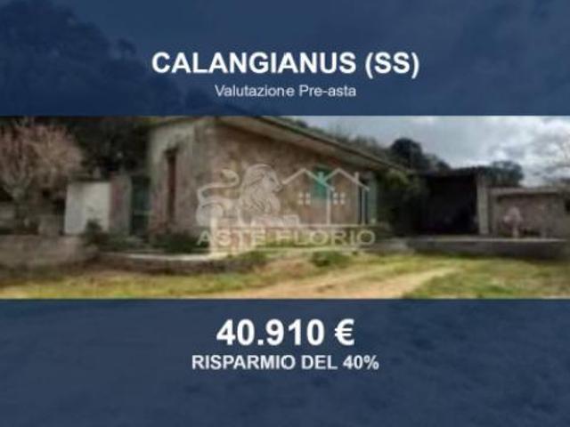 Immobile in asta di 65 m in vendita a Calangianus