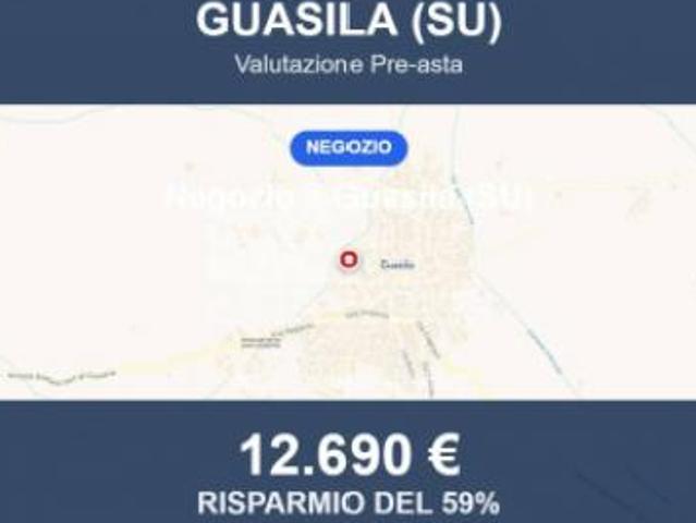 Immobile in asta di 65 m in vendita a Guasila
